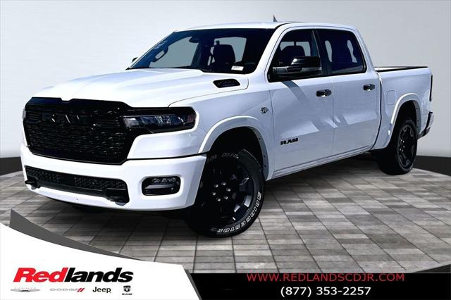 2026 RAM Ram 1500 RAM 1500 BIG HORN CREW CAB 4X4 57 BOX