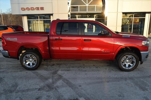2026 RAM Ram 1500 RAM 1500 BIG HORN CREW CAB 4X4 57 BOX