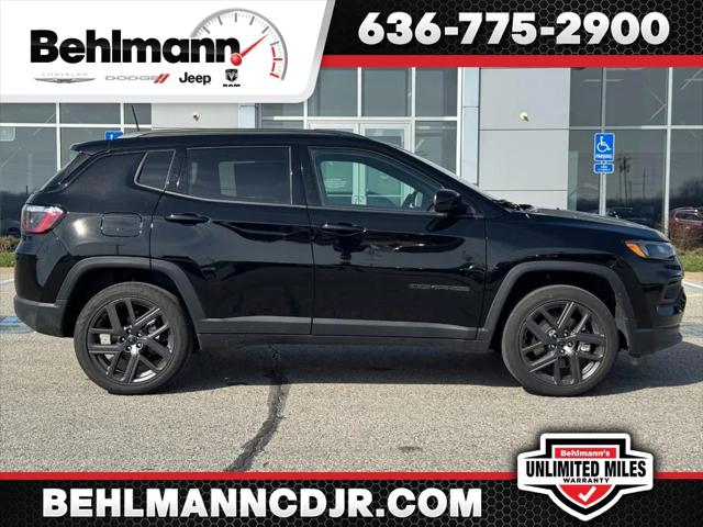2026 Jeep Compass COMPASS LATITUDE ALTITUDE 4X4