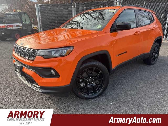 2026 Jeep Compass COMPASS LATITUDE ALTITUDE 4X4