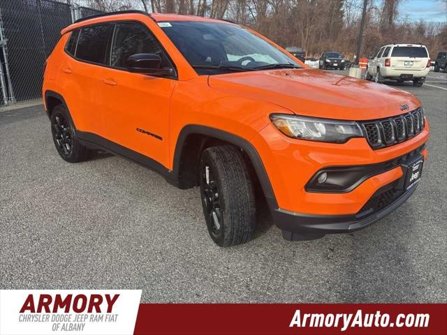 2026 Jeep Compass COMPASS LATITUDE ALTITUDE 4X4