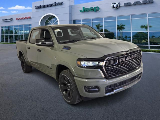 2026 RAM Ram 1500 RAM 1500 BIG HORN CREW CAB 4X4 57 BOX