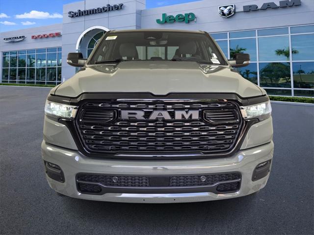2026 RAM Ram 1500 RAM 1500 BIG HORN CREW CAB 4X4 57 BOX
