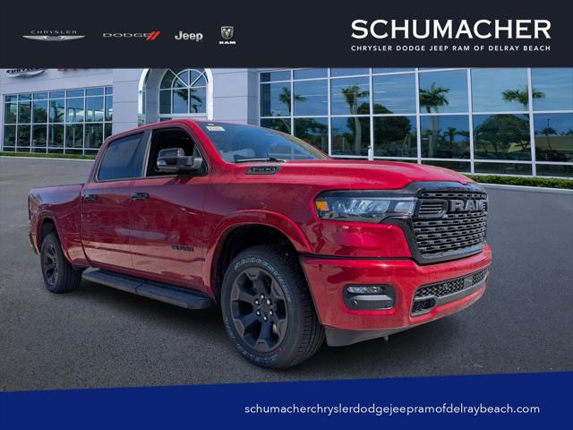 2026 RAM Ram 1500 RAM 1500 BIG HORN CREW CAB 4X4 64 BOX