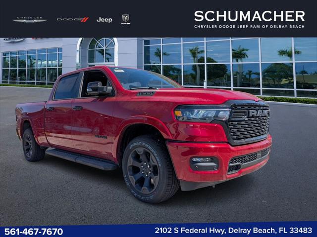 2026 RAM Ram 1500 RAM 1500 BIG HORN CREW CAB 4X4 64 BOX
