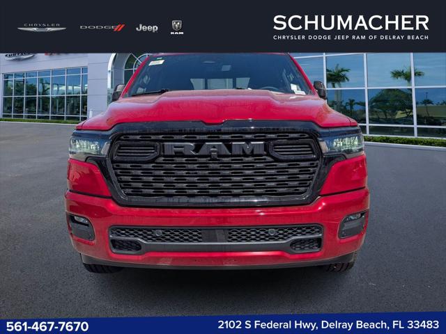 2026 RAM Ram 1500 RAM 1500 BIG HORN CREW CAB 4X4 64 BOX