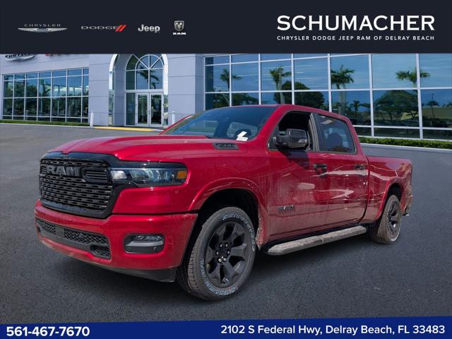 2026 RAM Ram 1500 RAM 1500 BIG HORN CREW CAB 4X4 64 BOX