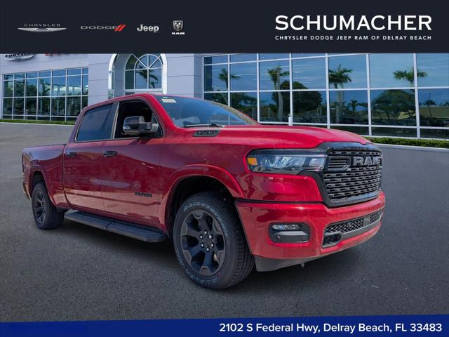 2026 RAM 1500 RAM 1500 BIG HORN CREW CAB 4X4 64 BOX