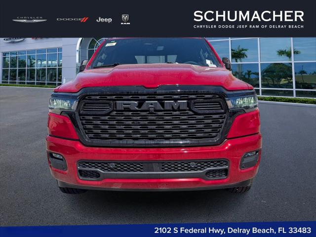 2026 RAM 1500 RAM 1500 BIG HORN CREW CAB 4X4 64 BOX
