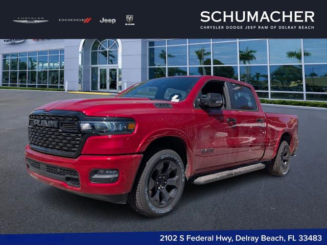 2026 RAM 1500 RAM 1500 BIG HORN CREW CAB 4X4 64 BOX