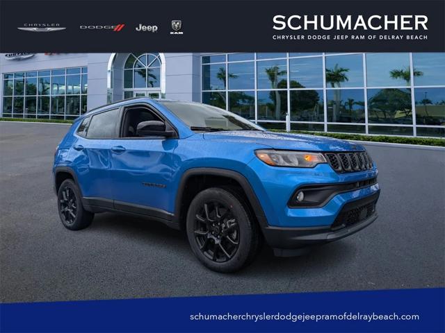 2026 Jeep Compass COMPASS LATITUDE ALTITUDE 4X4 2026 Jeep Compass COMPASS LATITUDE ALTITUDE 4X4