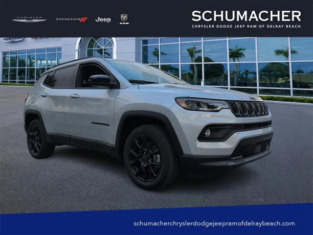2026 Jeep Compass COMPASS LATITUDE ALTITUDE 4X4