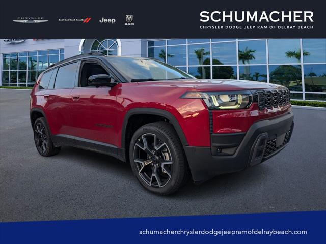 2026 Jeep Cherokee CHEROKEE OVERLAND 4X4