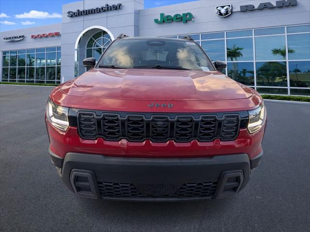 2026 Jeep Cherokee CHEROKEE OVERLAND 4X4