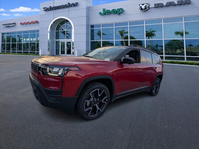 2026 Jeep Cherokee CHEROKEE OVERLAND 4X4