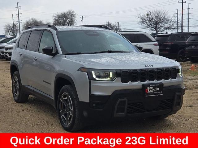 2026 Jeep Cherokee CHEROKEE LIMITED 4X4