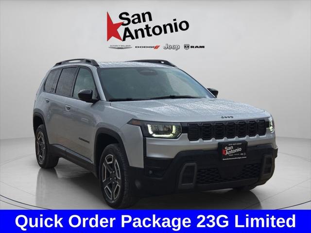 2026 Jeep Cherokee CHEROKEE LIMITED 4X4