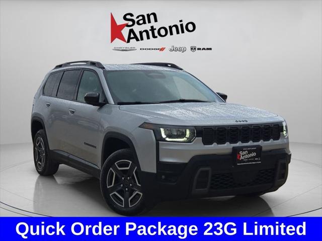 2026 Jeep Cherokee CHEROKEE LIMITED 4X4