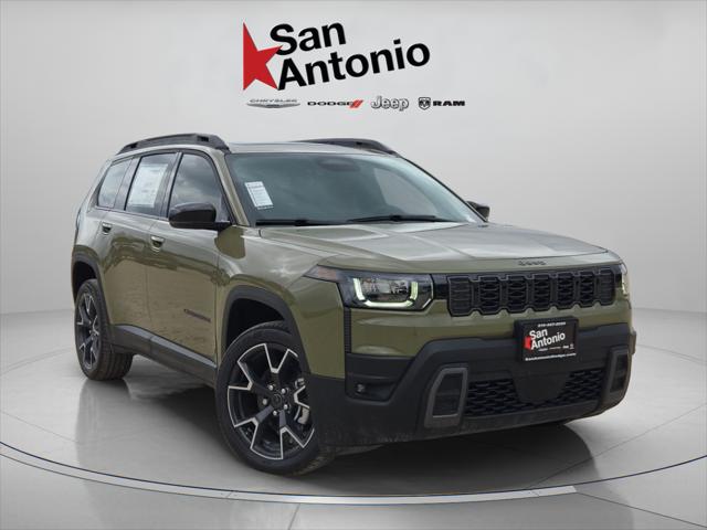 2026 Jeep Cherokee CHEROKEE OVERLAND 4X4