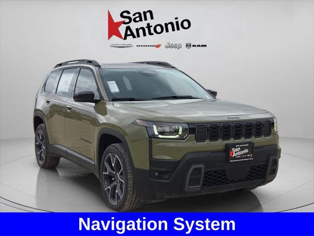 2026 Jeep Cherokee CHEROKEE OVERLAND 4X4