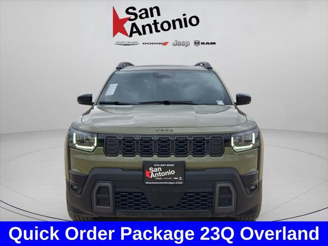 2026 Jeep Cherokee CHEROKEE OVERLAND 4X4