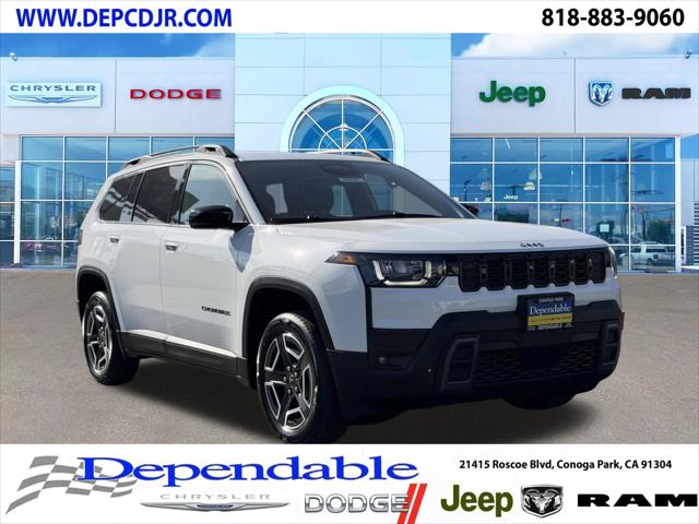 2026 Jeep Cherokee CHEROKEE LIMITED 4X4