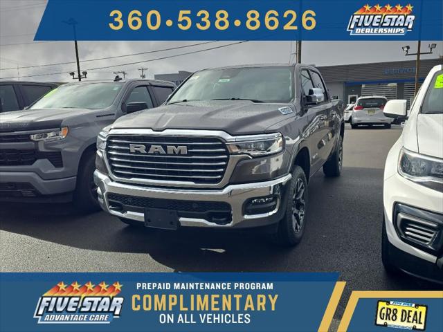 2026 RAM Ram 1500 RAM 1500 LARAMIE CREW CAB 4X4 57 BOX