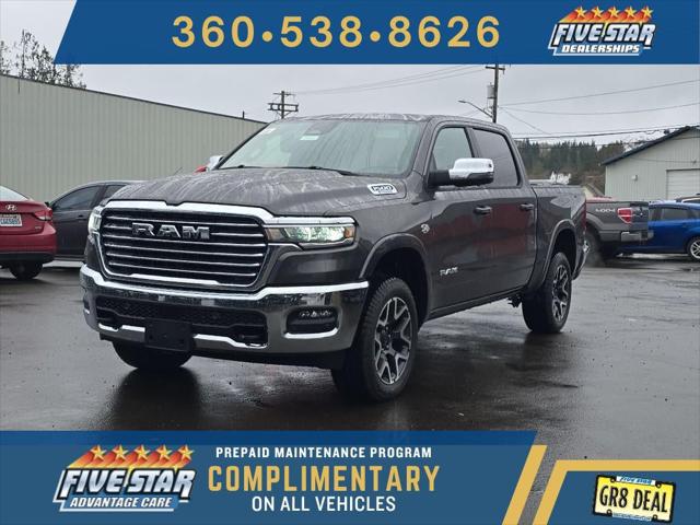 2026 RAM Ram 1500 RAM 1500 LARAMIE CREW CAB 4X4 57 BOX