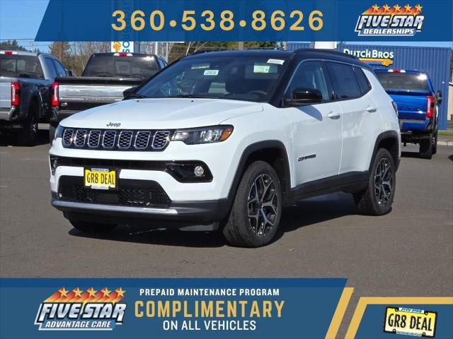 2026 Jeep Compass COMPASS LIMITED 4X4 2026 Jeep Compass COMPASS LIMITED 4X4
