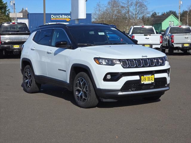 2026 Jeep Compass COMPASS LIMITED 4X4 2026 Jeep Compass COMPASS LIMITED 4X4