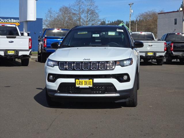 2026 Jeep Compass COMPASS LIMITED 4X4 2026 Jeep Compass COMPASS LIMITED 4X4