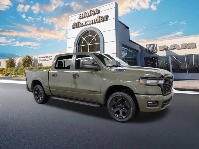 2026 RAM Ram 1500 RAM 1500 BIG HORN CREW CAB 4X4 57 BOX