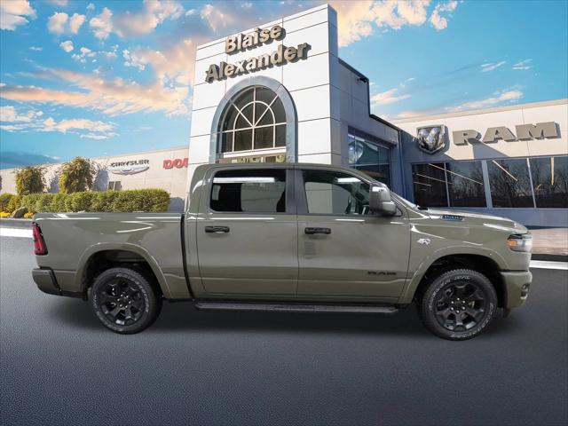 2026 RAM Ram 1500 RAM 1500 BIG HORN CREW CAB 4X4 57 BOX