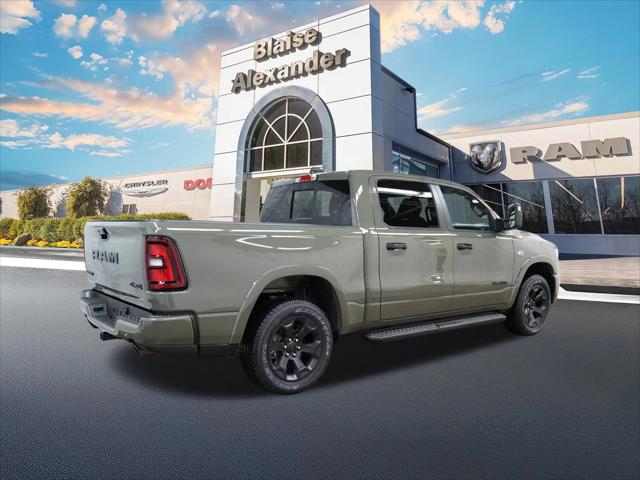 2026 RAM Ram 1500 RAM 1500 BIG HORN CREW CAB 4X4 57 BOX