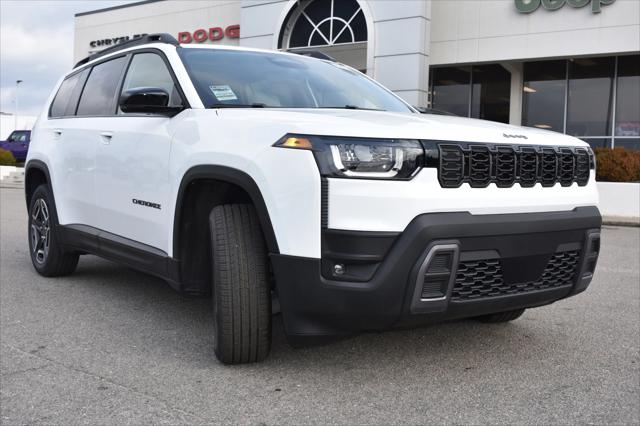 2026 Jeep Cherokee CHEROKEE LIMITED 4X4