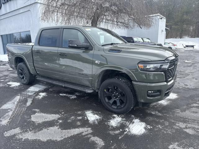 2026 RAM Ram 1500 RAM 1500 BIG HORN CREW CAB 4X4 57 BOX