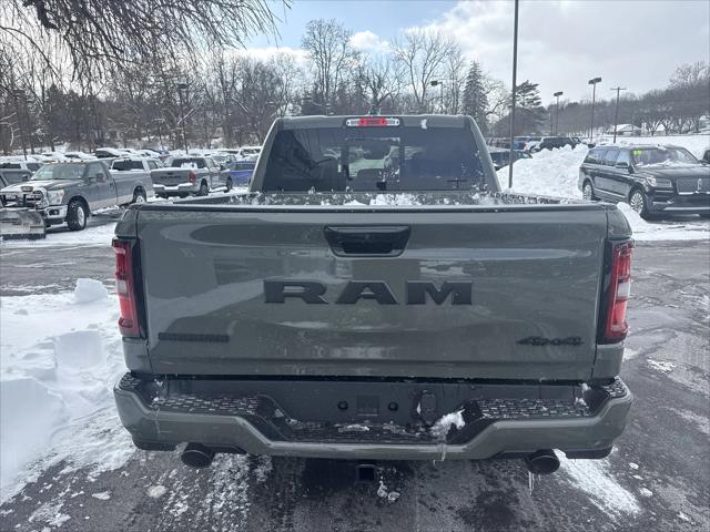 2026 Ram 1500 Big Horn Crew Cab 4x4 5'7" Box