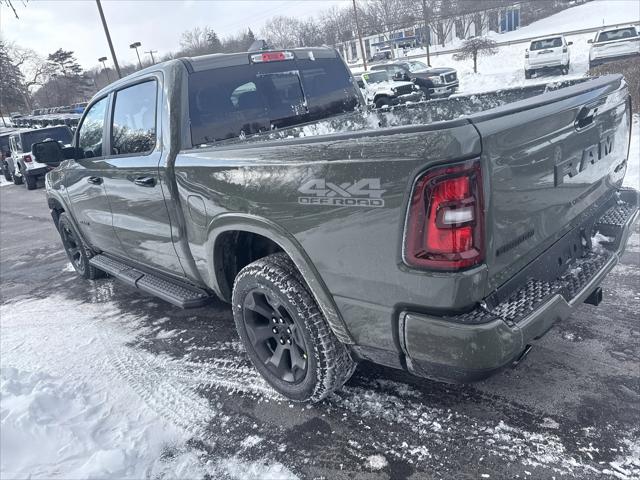 2026 Ram 1500 Big Horn Crew Cab 4x4 5'7" Box