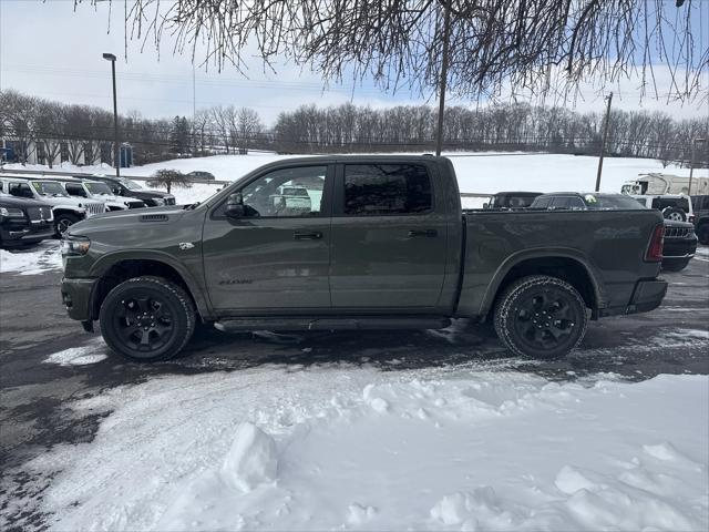 2026 Ram 1500 Big Horn Crew Cab 4x4 5'7" Box