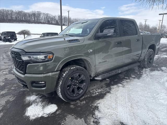 2026 Ram 1500 Big Horn Crew Cab 4x4 5'7" Box