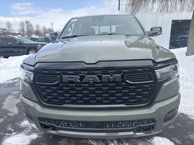 2026 Ram 1500 Big Horn Crew Cab 4x4 5'7" Box