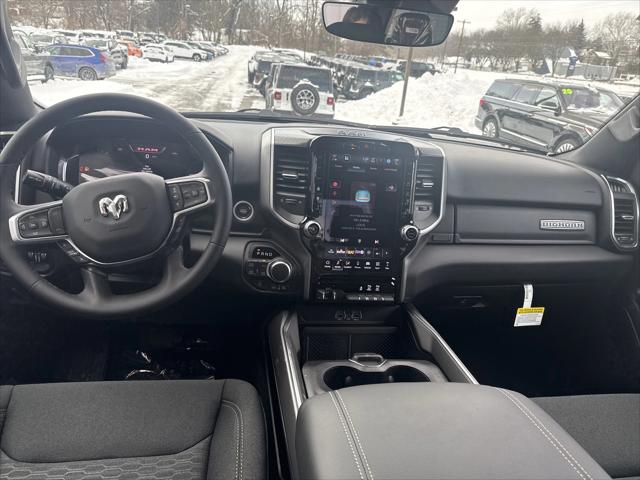 2026 Ram 1500 Big Horn Crew Cab 4x4 5'7" Box