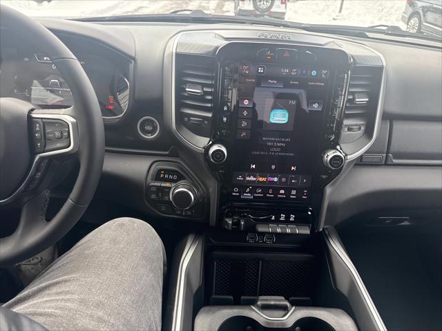 2026 Ram 1500 Big Horn Crew Cab 4x4 5'7" Box