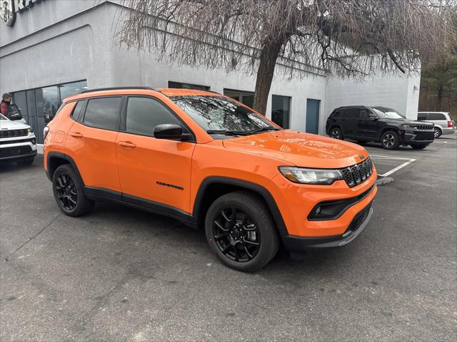 2026 Jeep Compass COMPASS LATITUDE ALTITUDE 4X4 2026 Jeep Compass COMPASS LATITUDE ALTITUDE 4X4
