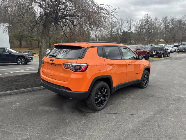 2026 Jeep Compass COMPASS LATITUDE ALTITUDE 4X4 2026 Jeep Compass COMPASS LATITUDE ALTITUDE 4X4