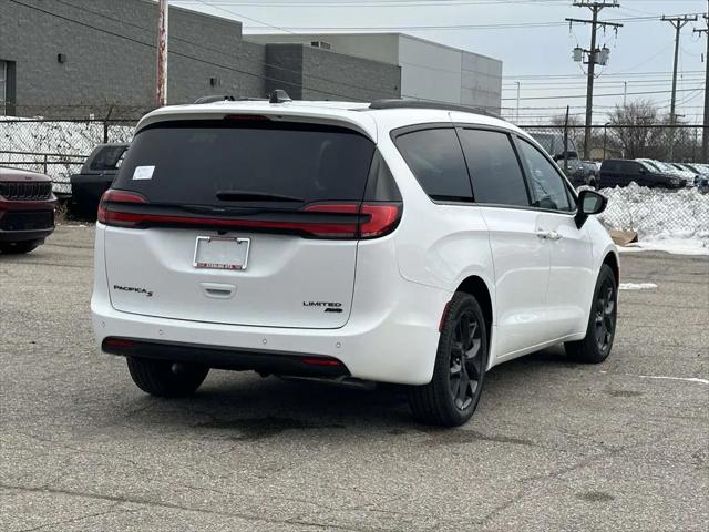 2026 Chrysler Pacifica PACIFICA LIMITED AWD
