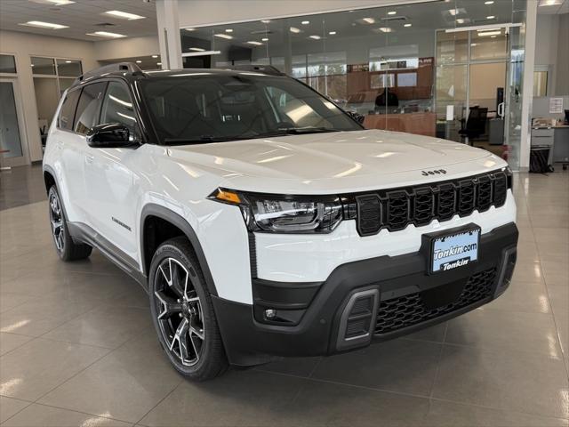 2026 Jeep Cherokee CHEROKEE OVERLAND 4X4