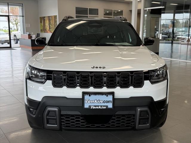 2026 Jeep Cherokee CHEROKEE OVERLAND 4X4