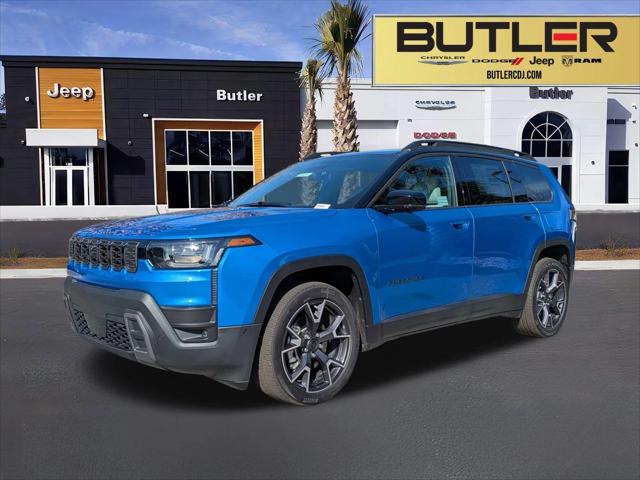 2026 Jeep Cherokee CHEROKEE OVERLAND 4X4