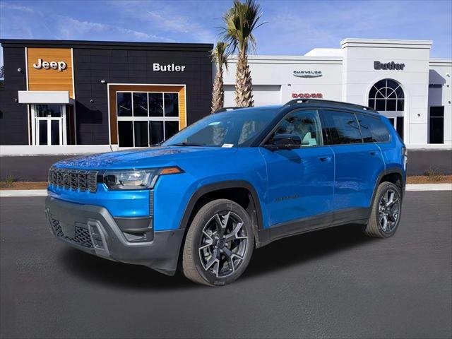 2026 Jeep Cherokee CHEROKEE OVERLAND 4X4